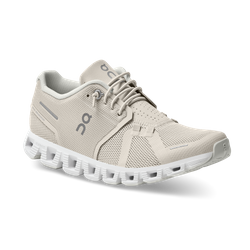 Damen Schuhe On Running Cloud 5 Pearl/White