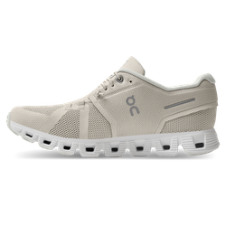 Damen Schuhe On Running Cloud 5 Pearl/White