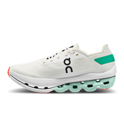 Damen Schuhe On Running Cloudboom Echo White/Mint