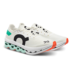 Damen Schuhe On Running Cloudboom Echo White/Mint