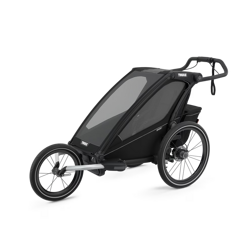 Fahrradanhänger Thule Chariot Sport 1 Midnight Black - 2023