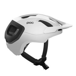 Fahrradhelm POC Axion Race MIPS Hydrogen White/Uranium Black Matt