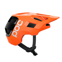 Fahrradhelm POC Kortal Race MIPS Fluorescent Orange AVIP/Uranium Black Matt - 2024