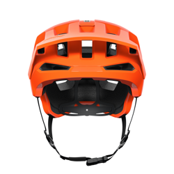 Fahrradhelm POC Kortal Race MIPS Fluorescent Orange AVIP/Uranium Black Matt - 2024