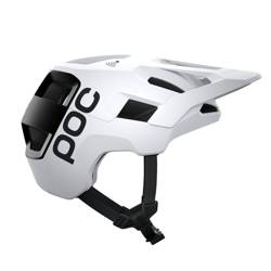 Fahrradhelm POC Kortal Race MIPS Hydrogen White/Uranium Black Matt - 2024