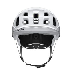 Fahrradhelm POC Tectal Race MIPS Hydrogen White/Uranium Black