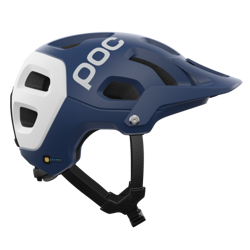 Fahrradhelm POC Tectal Race MIPS Lead Blue/Hydrogen White Matt