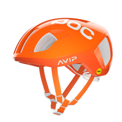 Fahrradhelm POC Ventral MIPS Fluorescent Orange AVIP - 2024