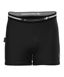 Fahrradhosen Energiapura New Chester Boxer Black - 2023