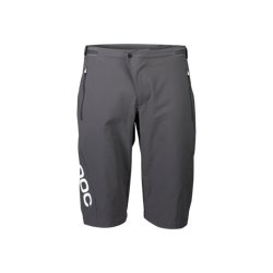 Fahrradhosen POC Essential Enduro Shorts Sylvanite Grey - 2024