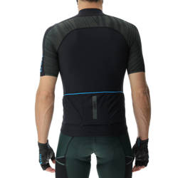 Fahrradtrikot UYN Man Allroad Biking Black Pine - 2023