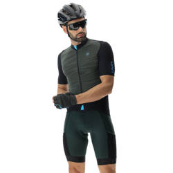 Fahrradtrikot UYN Man Allroad Biking Black Pine - 2023