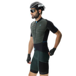 Fahrradtrikot UYN Man Allroad Biking Black Pine - 2023