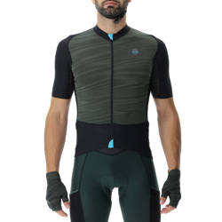 Fahrradtrikot UYN Man Allroad Biking Black Pine - 2023