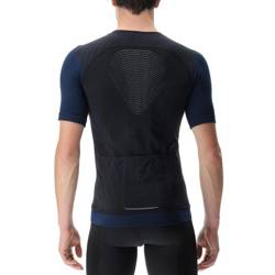 Fahrradtrikot UYN Man Biking Garda Black/Peacot - 2023