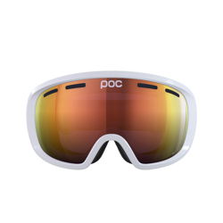 Gogle POC Fovea Clarity Hydrogen White/Spektris Orange - 2022/23