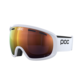 Gogle POC Fovea Clarity Hydrogen White/Spektris Orange - 2022/23