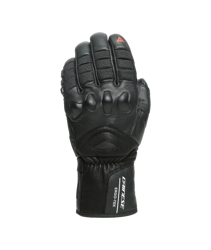 Handschuhe DAINESE HP Ergotek PRO Gloves Stretch Limo/High Risk Red - 2022/23