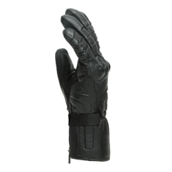 Handschuhe DAINESE HP Ergotek PRO Gloves Stretch Limo/High Risk Red - 2022/23