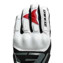 Handschuhe DAINESE HP Gloves Lily White/Stretch Limo - 2024/25