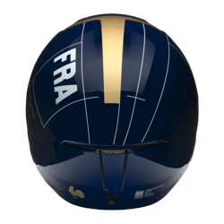 Helm Briko Vulcano 2.0 France Shiny Tangaroa Blue - 2024/25