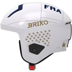 Helm Briko Vulcano 2.0 France Shiny/White Tangar - 2023/24