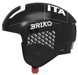 Helm Briko Vulcano 2.0 Italia Shiny/Black White - 2023/24