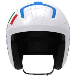 Helm Briko Vulcano 2.0 Italia Shiny/White Science - 2023/24