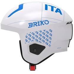 Helm Briko Vulcano 2.0 Italia Shiny/White Science - 2023/24