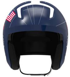 Helm Briko Vulcano 2.0 USA Shiny/Blue White - 2023/24