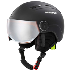 Helm HEAD Mojo Visor Black - 2024/25