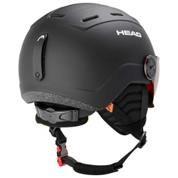 Helm HEAD Mojo Visor Black - 2024/25