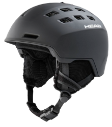 Helm HEAD Rev Black - 2024/25