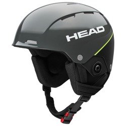 Helm HEAD Team SL Anthracite/Black + Kinnbügel - 2022/23