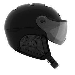 Helm KASK Montecarlo Visor Black - 2024/25