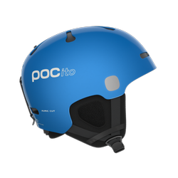 Helm POC Pocito Auric Cut Mips Fluorescent Blue - 2024/25