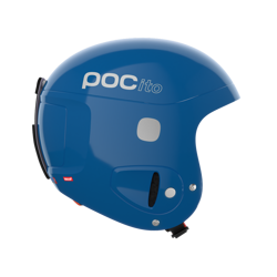 Helm POC Pocito Skull Fluorescent Blue - 2024/25