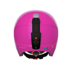 Helm POC Pocito Skull Fluorescent Pink - 2024/25