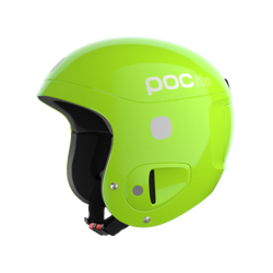 Helm POC Pocito Skull Fluorescent Yellow/Green - 2024/25