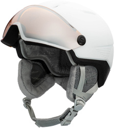 Helm Rossignol Fit Visor Impacts W White - 2023/24