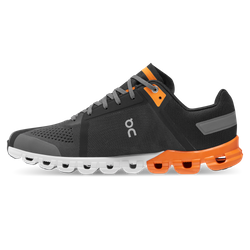 Herren Schuhe  On Running Cloudflow v.3 Black/Turmeric