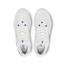 Herren Schuhe On Running The Roger Spin Undyed-white/Indigo