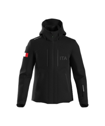 Jacke Energiapura Siat Black Italy - 2024/25