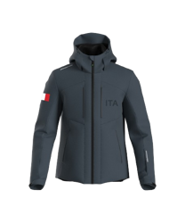 Jacke Energiapura Siat Dark Grey Italy - 2024/25