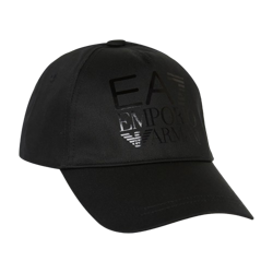 Kappe Emporio Armani Woman Baseball Hat Black