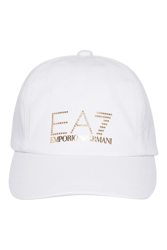 Kappe Emporio Armani Woman Classic Hat White