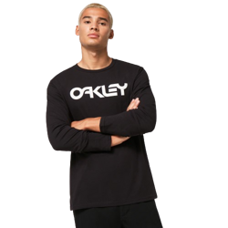 Longsleeve Oakley Mark II L/S Tee 2.0 Black/White