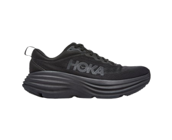 Man Schuhe Hoka Bondi 8 Black/Black