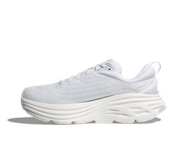 Man Schuhe Hoka Bondi 8 White/White