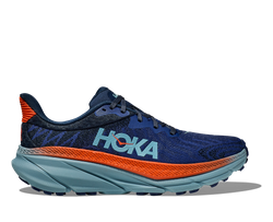 Man Schuhe Hoka Challenger ATR 7 Bellwether Blue/Stone Blue